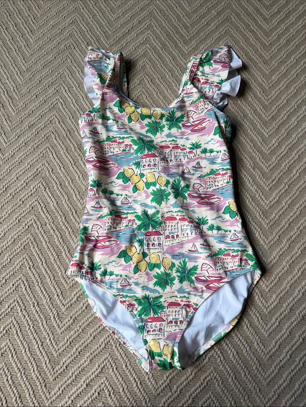 Mini Boden size 11-12 swimsuit